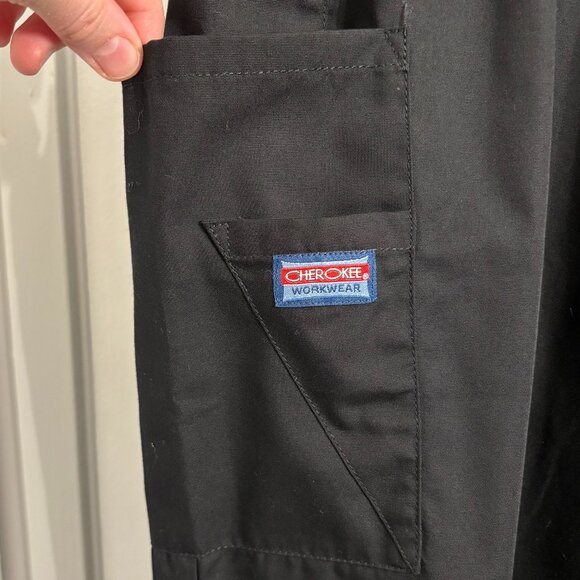 NWOT Cherokee Workwear Black Pants - Picture 7 of 7